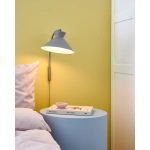 kinkiecik.pl Metalowa lampa ścienna Dial - Nordlux, szary 2213371010